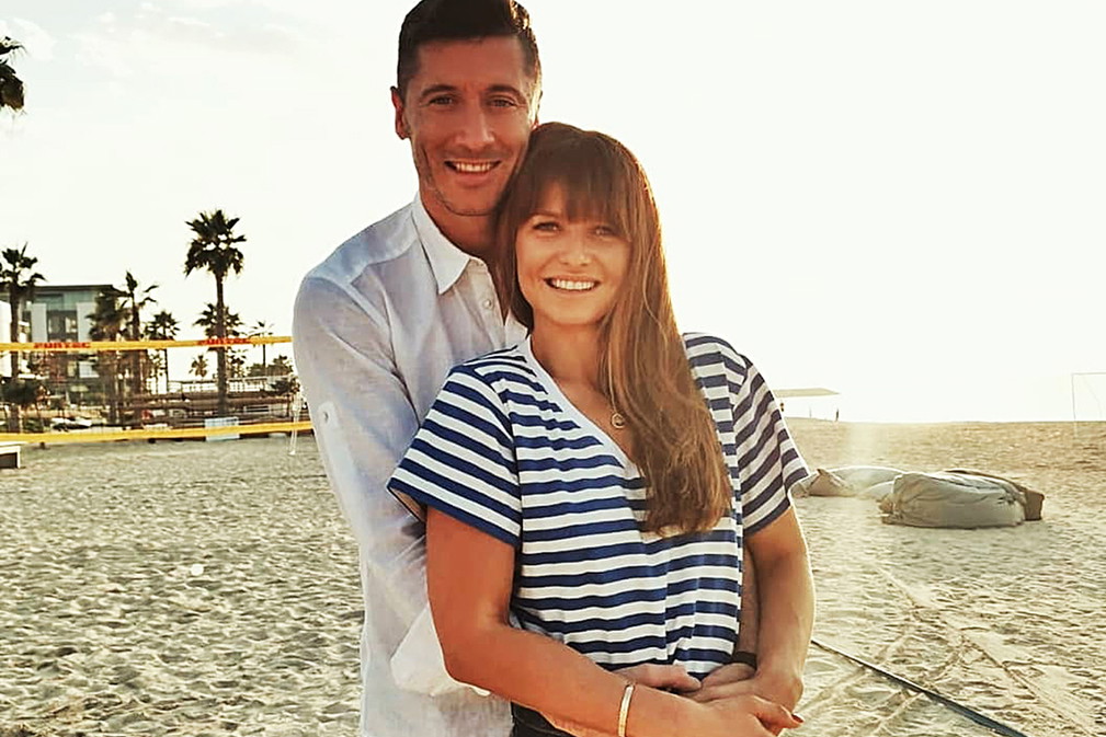 Anna Lewandowska, Robert Lewandowski