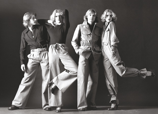 Barbara Hoff, Hoffland, moda 1976 r.