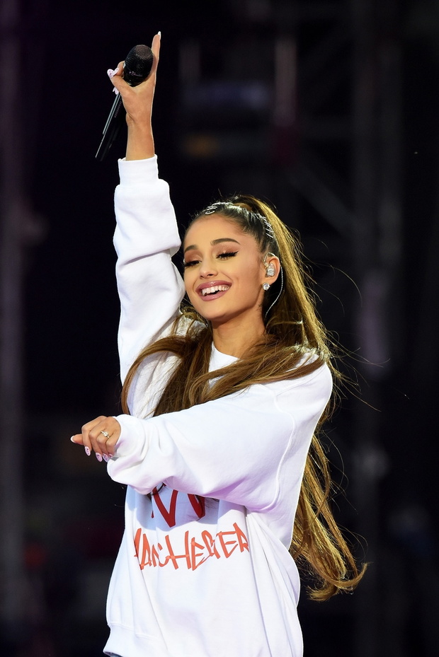 Koncert charytatywny Ariany Grande w Machesterze