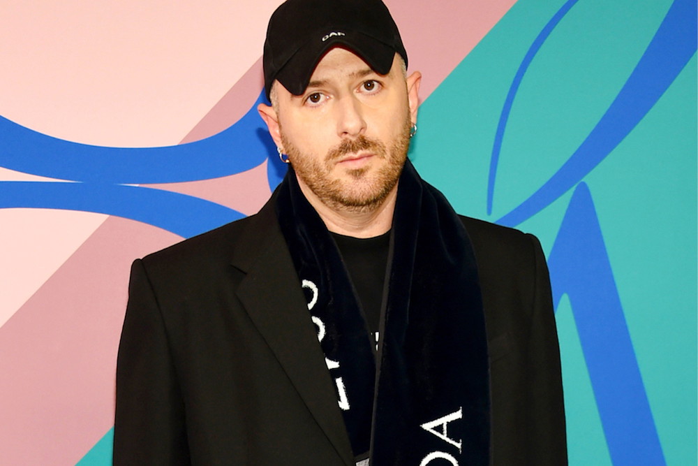 Demna Gvasalia opuszcza dom doby Vetements