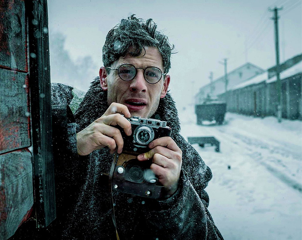 Film Mr. Jones, Agnieszka Holland