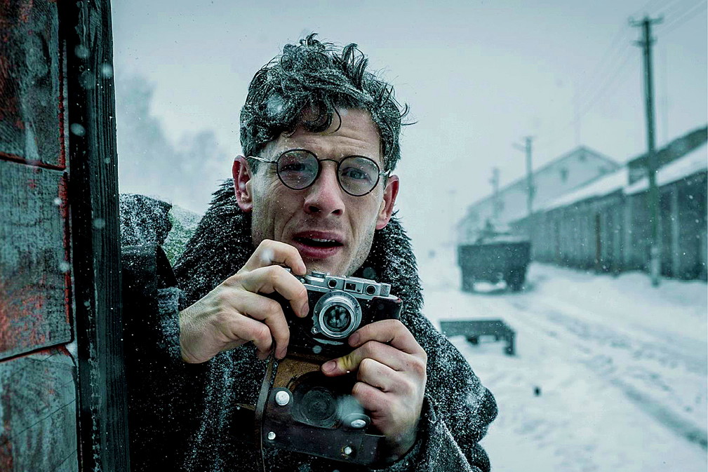 Film Mr. Jones, Agnieszka Holland