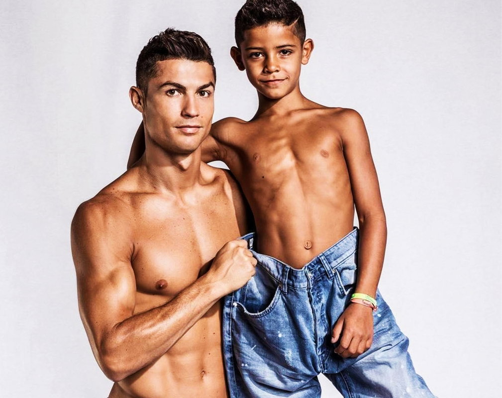 Cristiano Ronaldo, Cristiano Ronaldo Junior