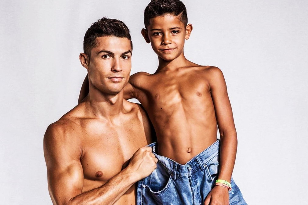 Cristiano Ronaldo, Cristiano Ronaldo Junior