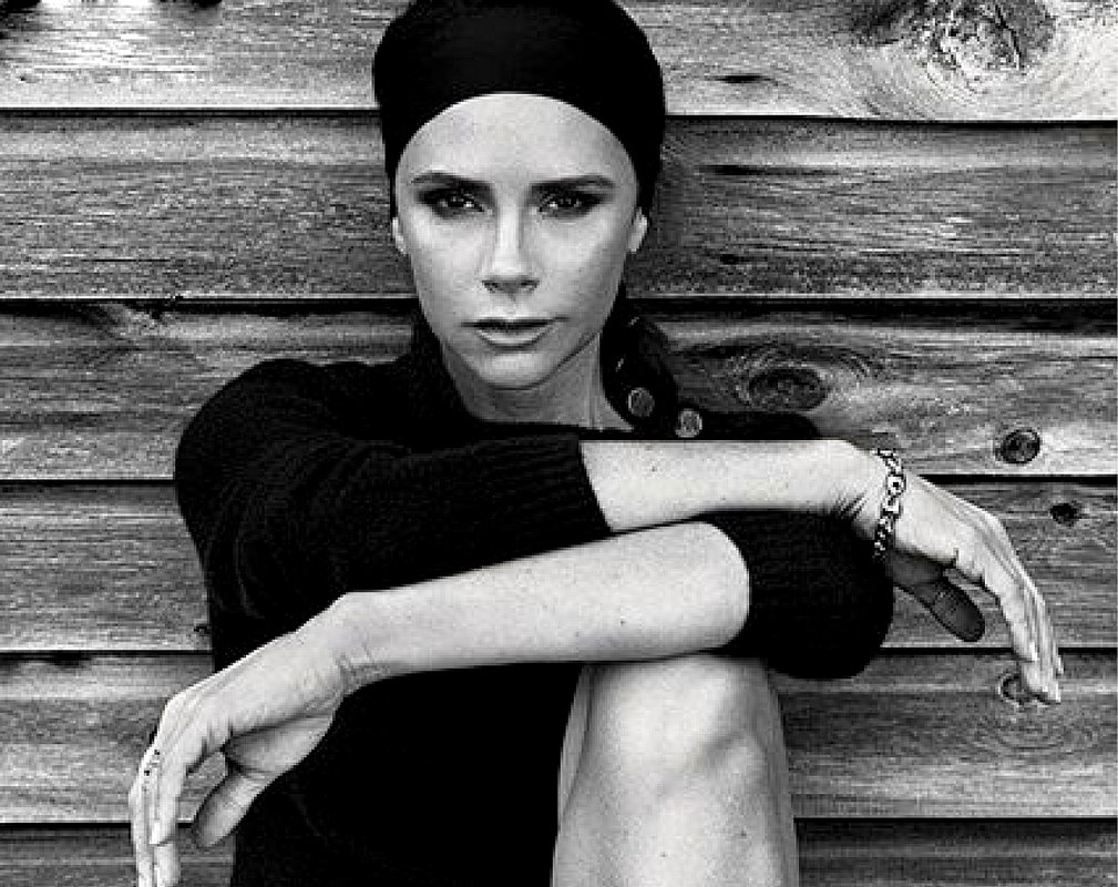 Victoria Beckham, David Beckham, rodzina Beckhamów, jamnik