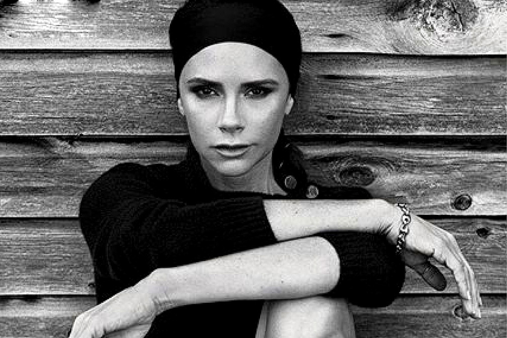 Victoria Beckham, David Beckham, rodzina Beckhamów, jamnik