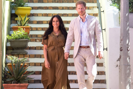 Książę Harry, księżna Meghan, Royal tour 2019 Afryka