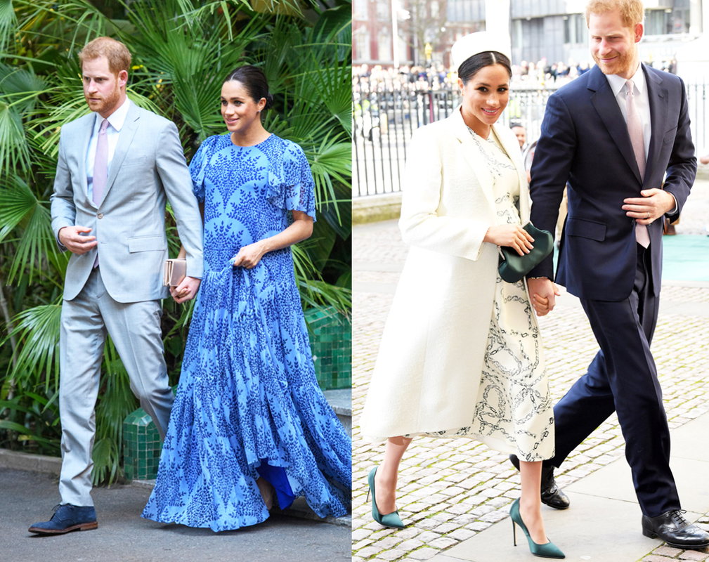 Książę Harry, księżna Meghan