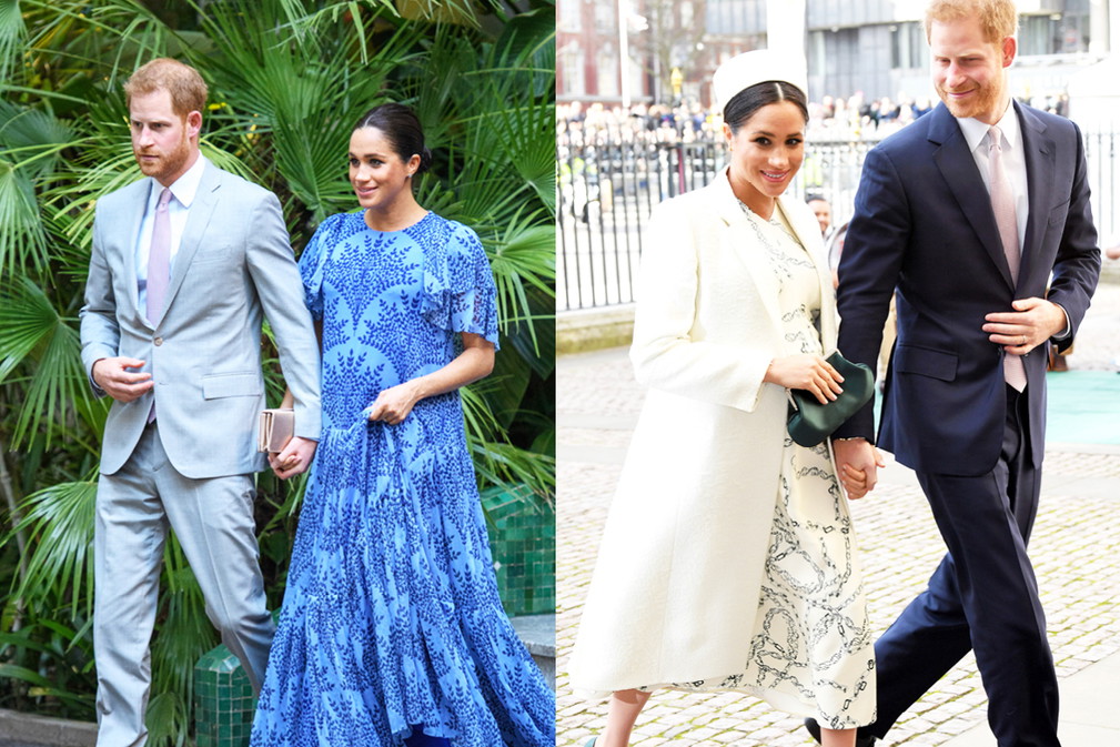 Książę Harry, księżna Meghan