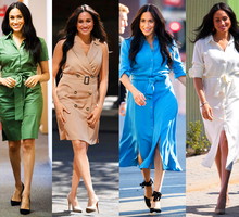 księżna Meghan w Afryce
