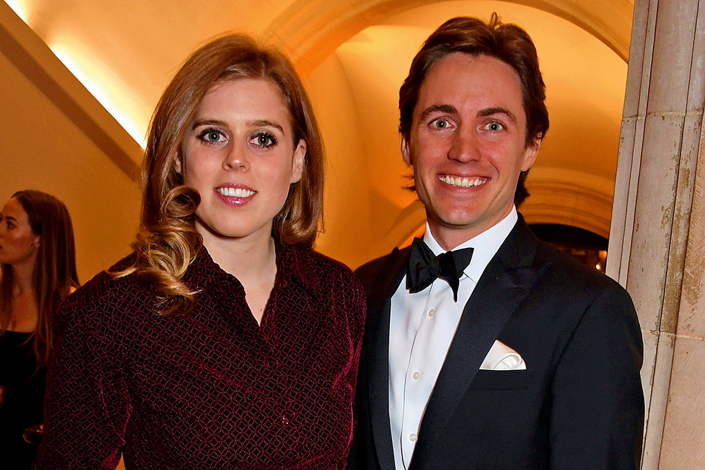 Księżniczka Beatrice, Eduardo Mapelli Mozzi