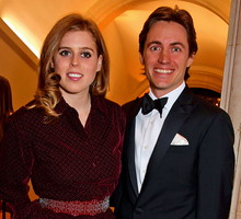 Księżniczka Beatrice, Eduardo Mapelli Mozzi