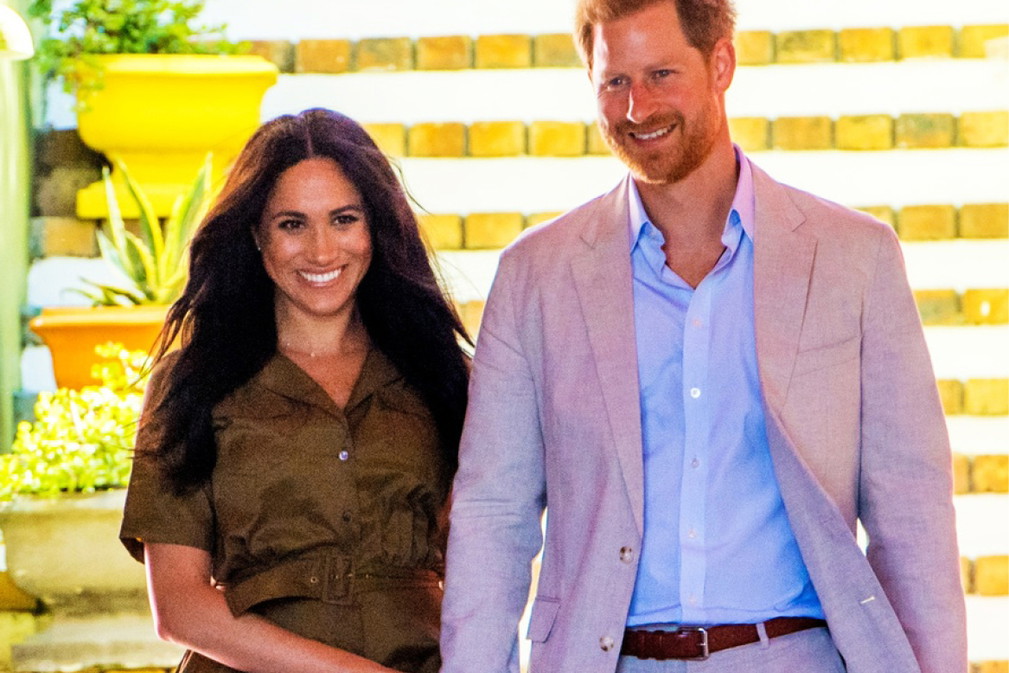Royal tour 2019 Africa, Meghan i Harry, księżna Meghan, książę Harry