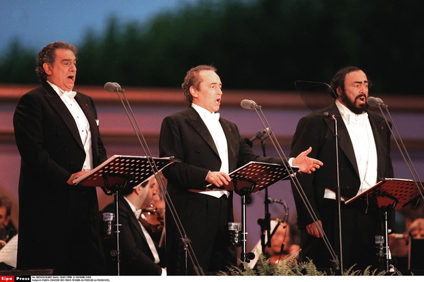 Jose Carreras. MAN'S WORLD DAY
