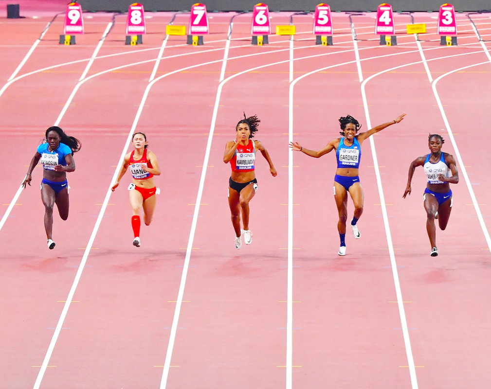 Mistrzostwa Świata w Lekkoatletyce w Katarze, skandal