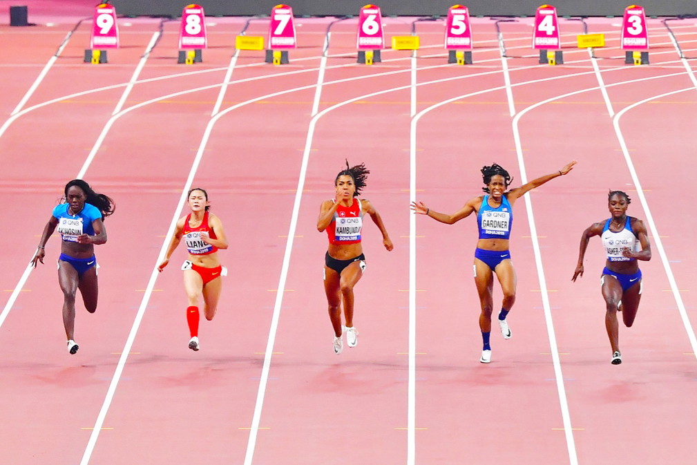 Mistrzostwa Świata w Lekkoatletyce w Katarze, skandal