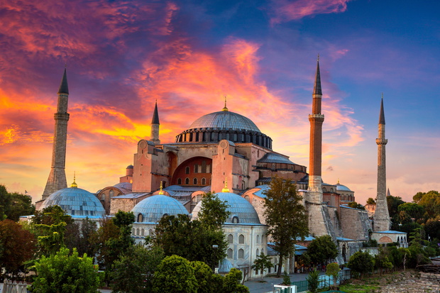 Ayasofya Museum (Hagia Sophia) in Istanbul