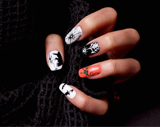 manciure na halloween2