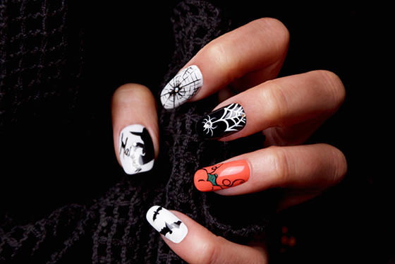 manciure na halloween2
