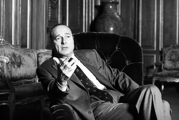 Jacques Chirac - Roger Viollet