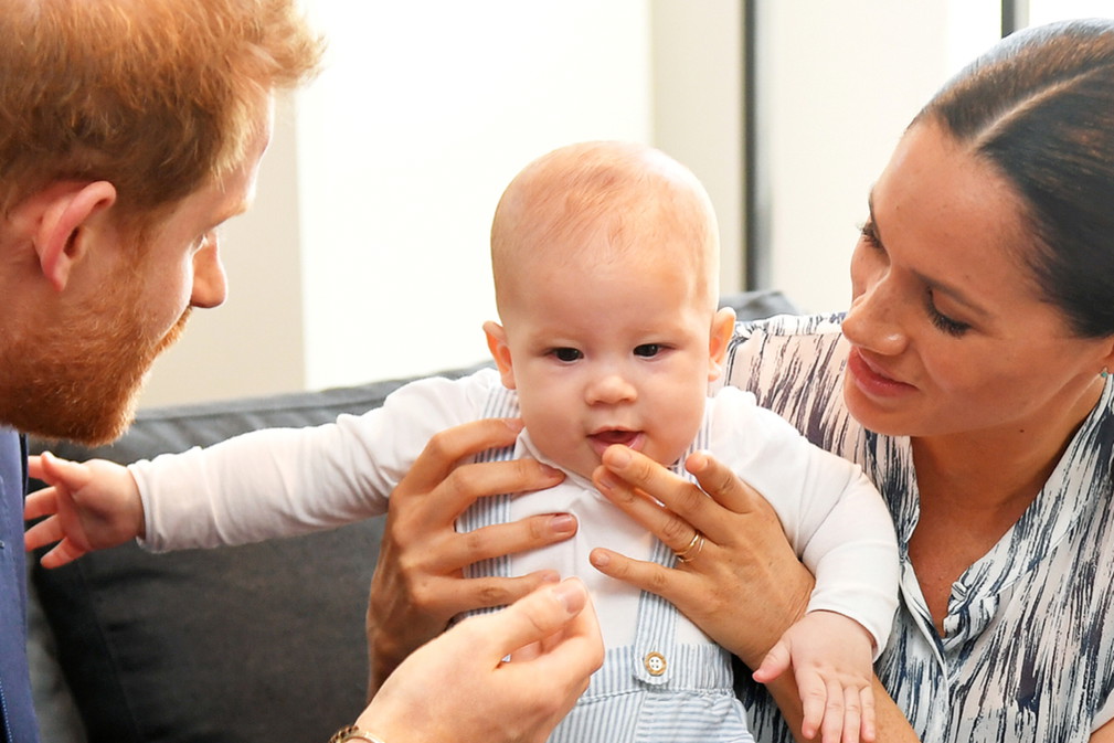 księżna Meghan, książę Harry, Archie Harrison Mountbatten-Windsor