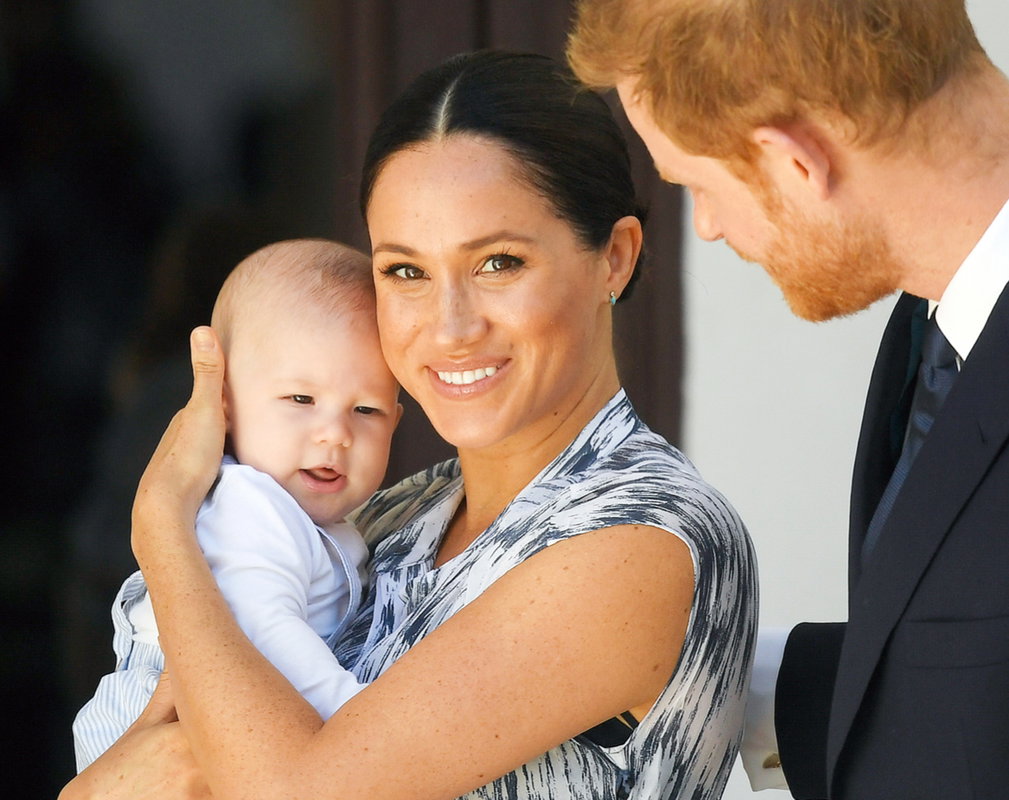 księżna Meghan, książę Harry, Archie Harrison Mountbatten-Windsor