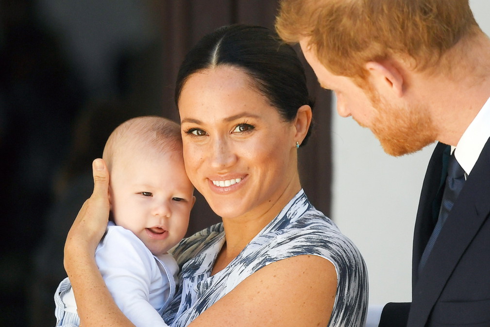 księżna Meghan, książę Harry, Archie Harrison Mountbatten-Windsor