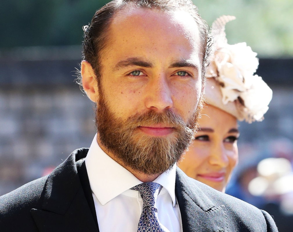 James Middleton, brat księżnej Kate