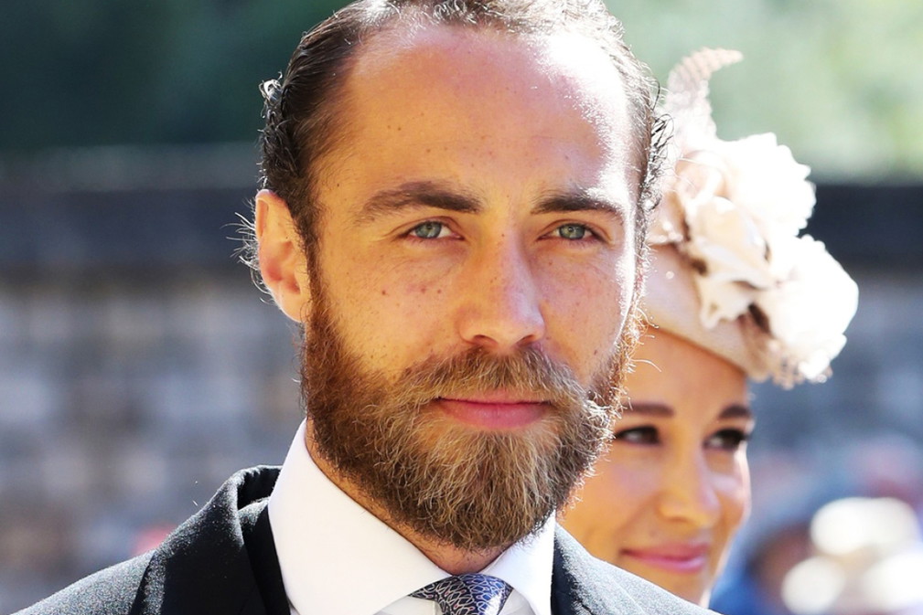 James Middleton, brat księżnej Kate