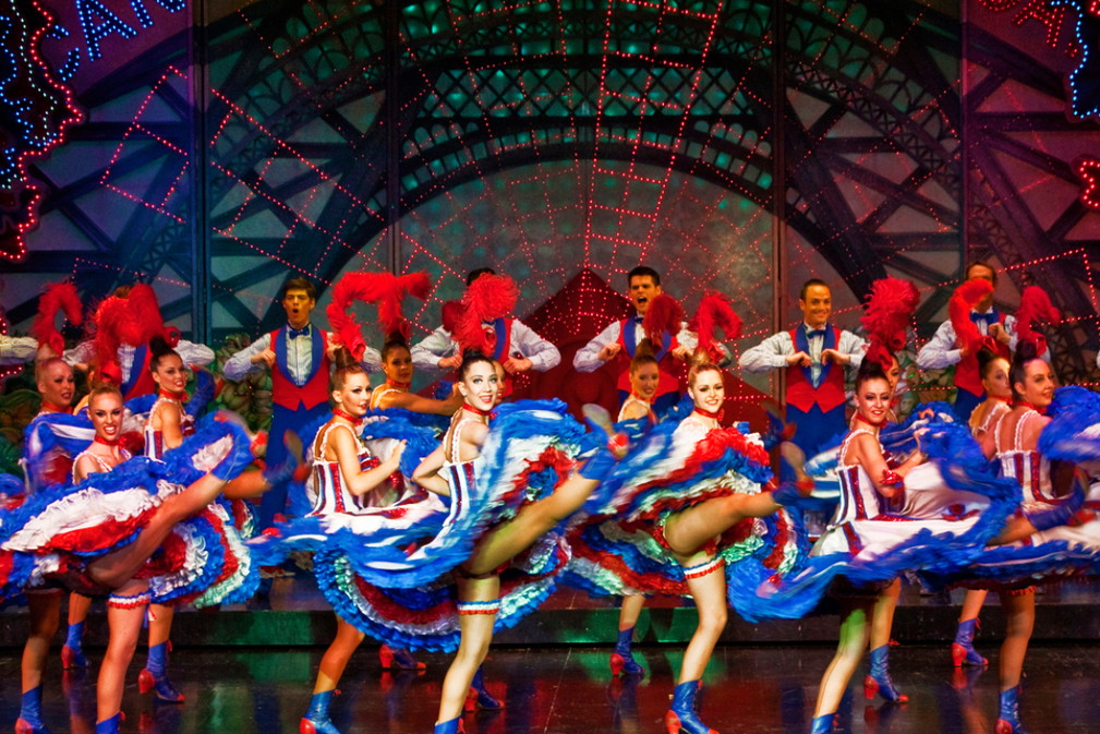 Paryski Moulin Rouge obchodzi 130. urodziny