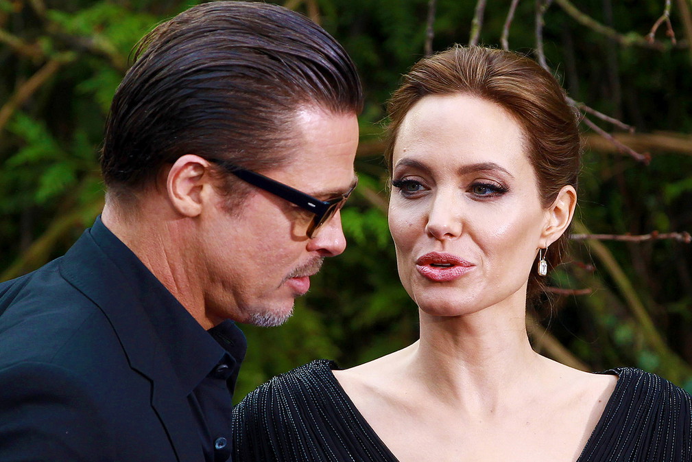 Brad Pitt i Angelina Jolie