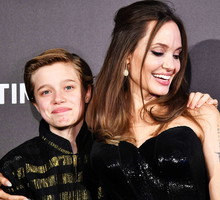 Shiloh, Angelina Jolie