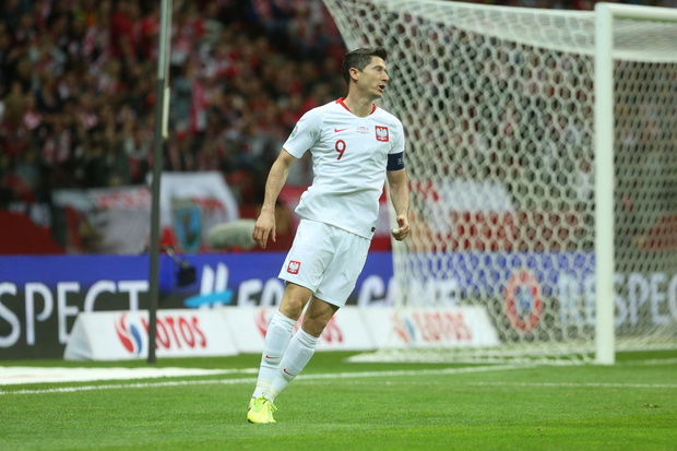 Eliminacje Euro 2020 - Mecz Polska vs Macedonia Pó?nocna
