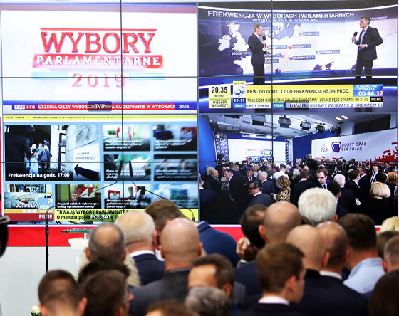 Wybory parlamentarne 2019, wybory 2019