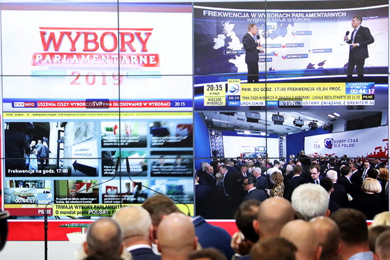 Wybory parlamentarne 2019, wybory 2019