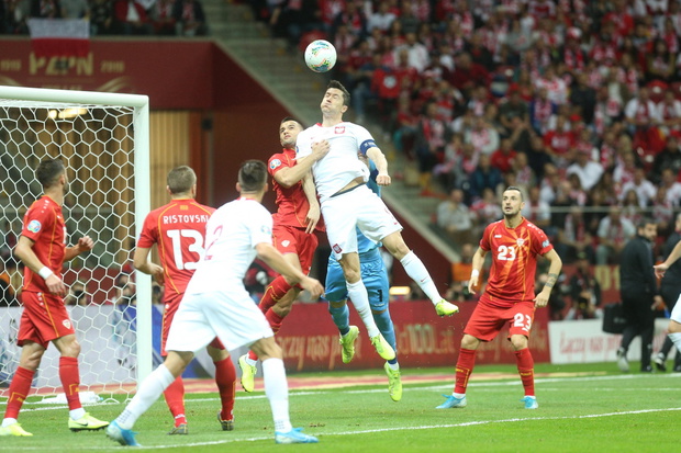 Eliminacje Euro 2020 - Mecz Polska vs Macedonia Pó?nocna