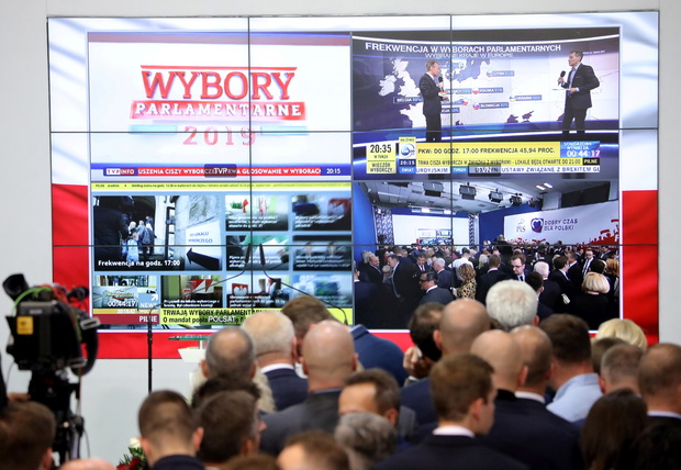 Wieczór wyborczy PiS