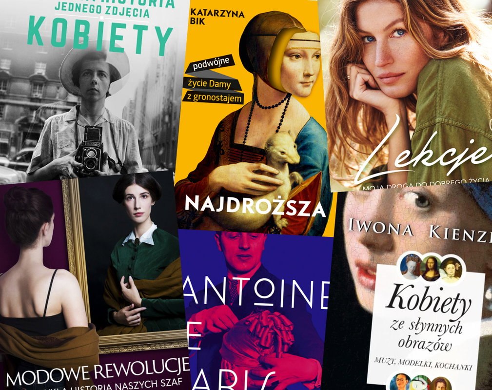 książki o modzie sztuce premiery jesień 2019