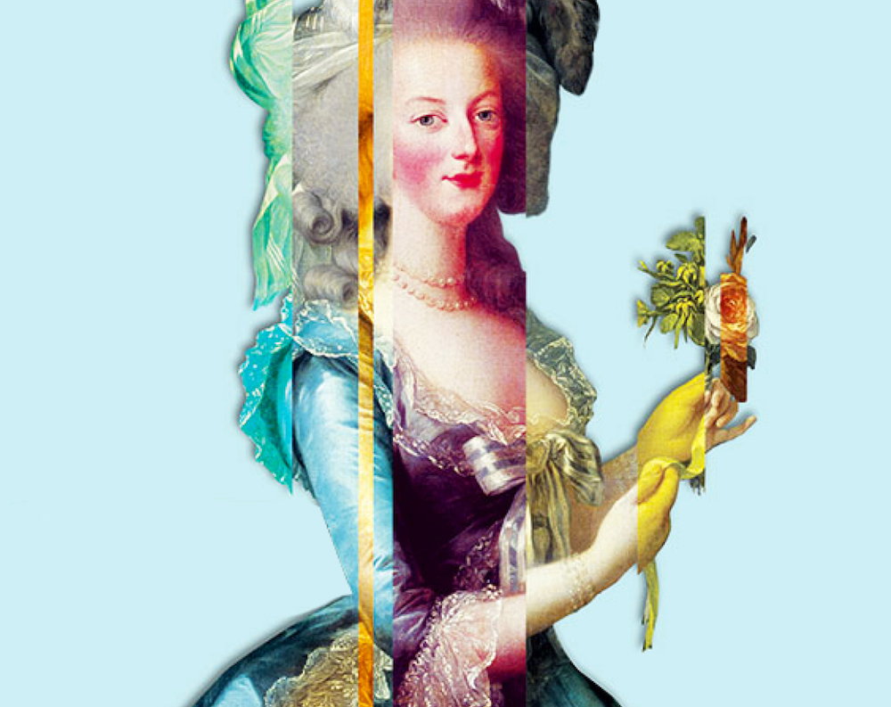 Maria Antonina Wystawa w Paryżu "Marie-Antoinete: Métamorphoses d’une Image" La Conciergerie