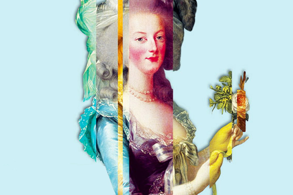 Maria Antonina Wystawa w Paryżu "Marie-Antoinete: Métamorphoses d’une Image" La Conciergerie