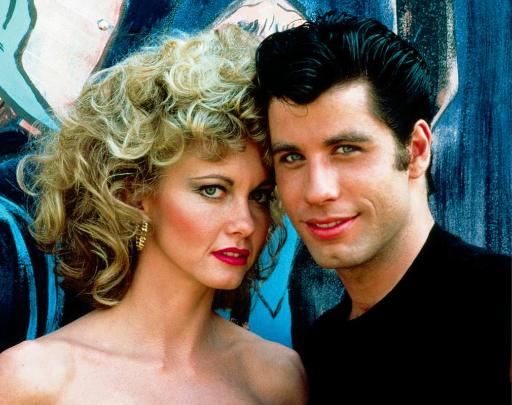 Film Grease, John Travolta