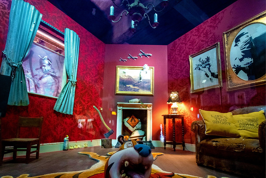 Banksy otworzył sklep w Londynie