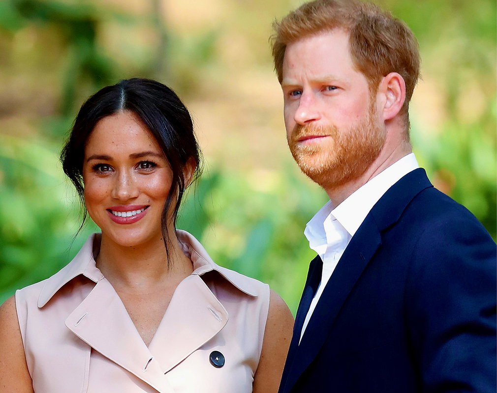 Księżna Meghan, książę Harry