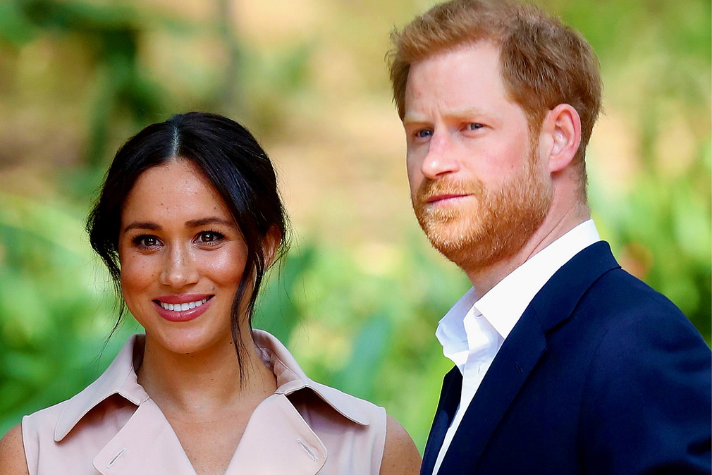 Księżna Meghan, książę Harry