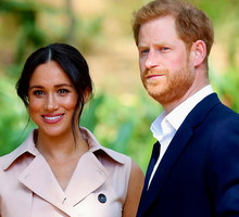 Księżna Meghan, książę Harry
