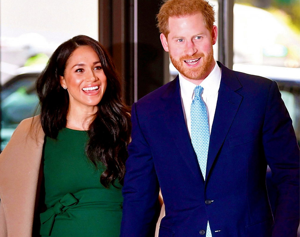 Księżna Meghan, książę Harry