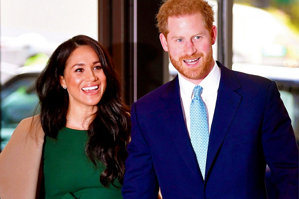 Księżna Meghan, książę Harry