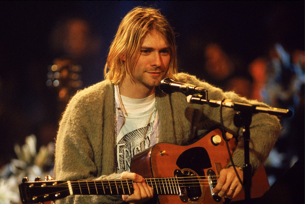 Kurt Cobain, MTV Unplugged, 1993