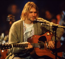 Kurt Cobain, MTV Unplugged, 1993
