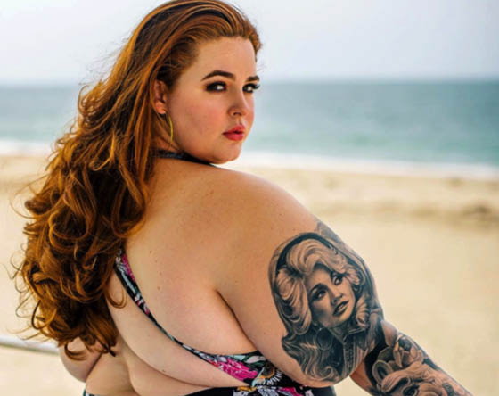 Tess Holliday, modelka XXL